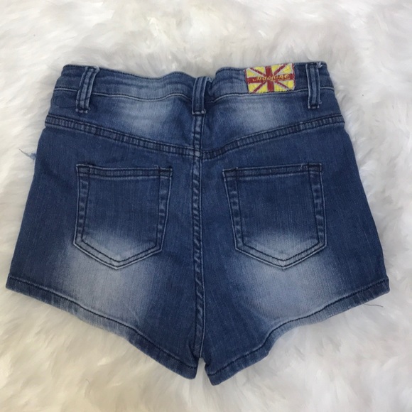 american flag high waisted shorts - Picture 2 of 3